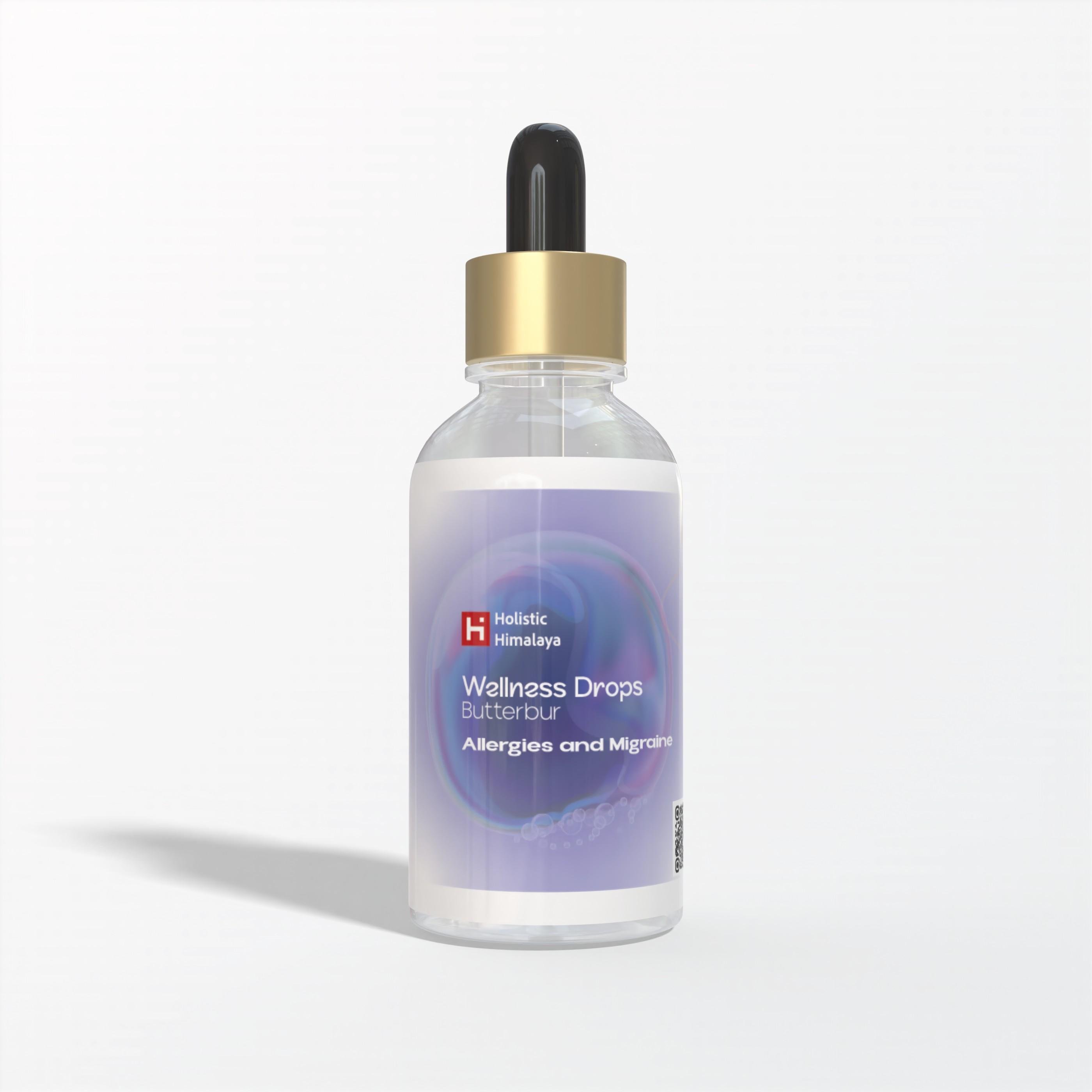 Wellness Drops Butterbur