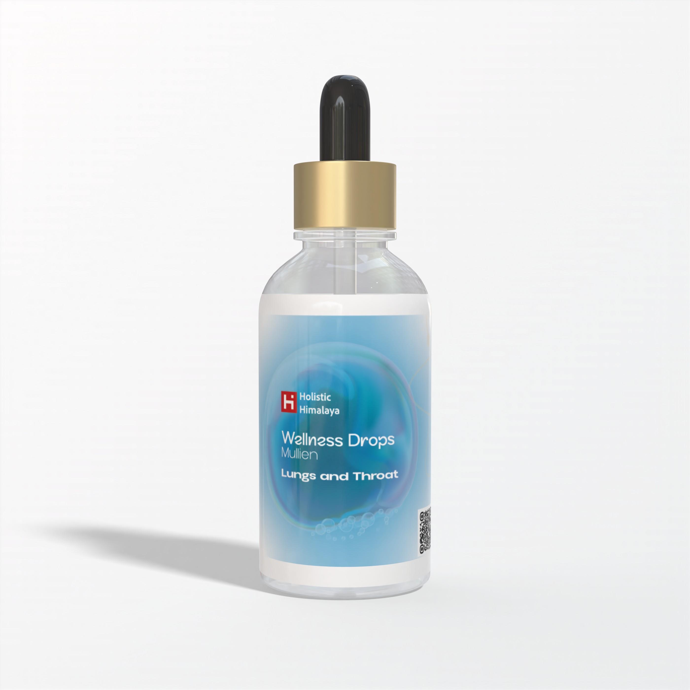 Wellness Drops Mullien