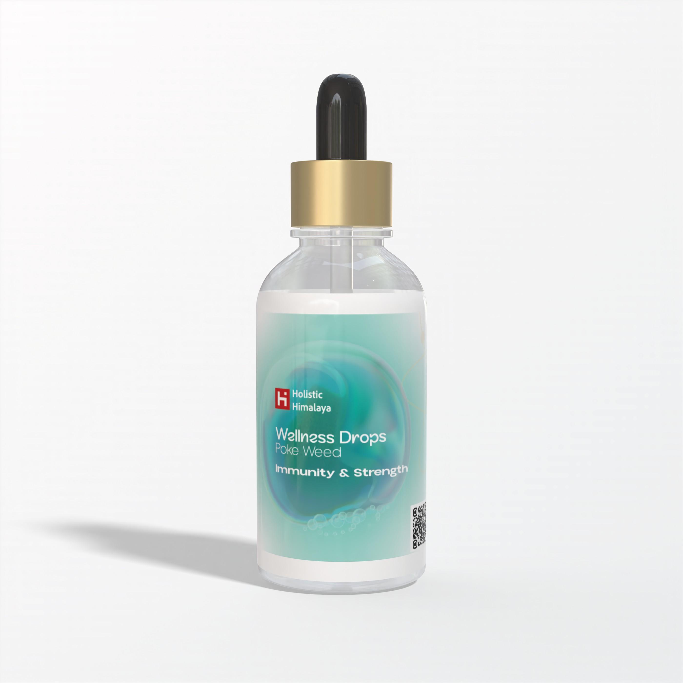 Wellness Drops Poke Weed