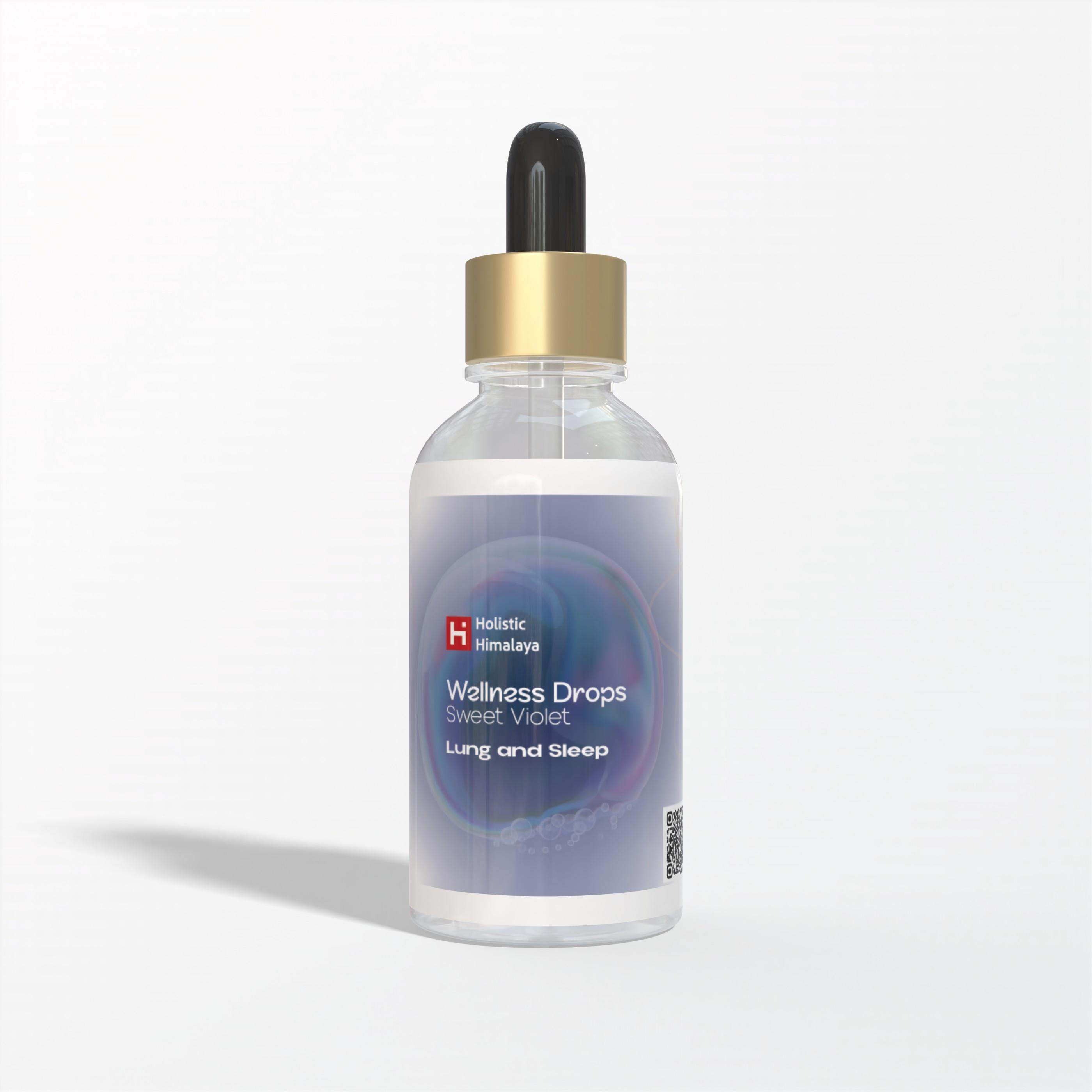 Wellness Drops Sweet Violet