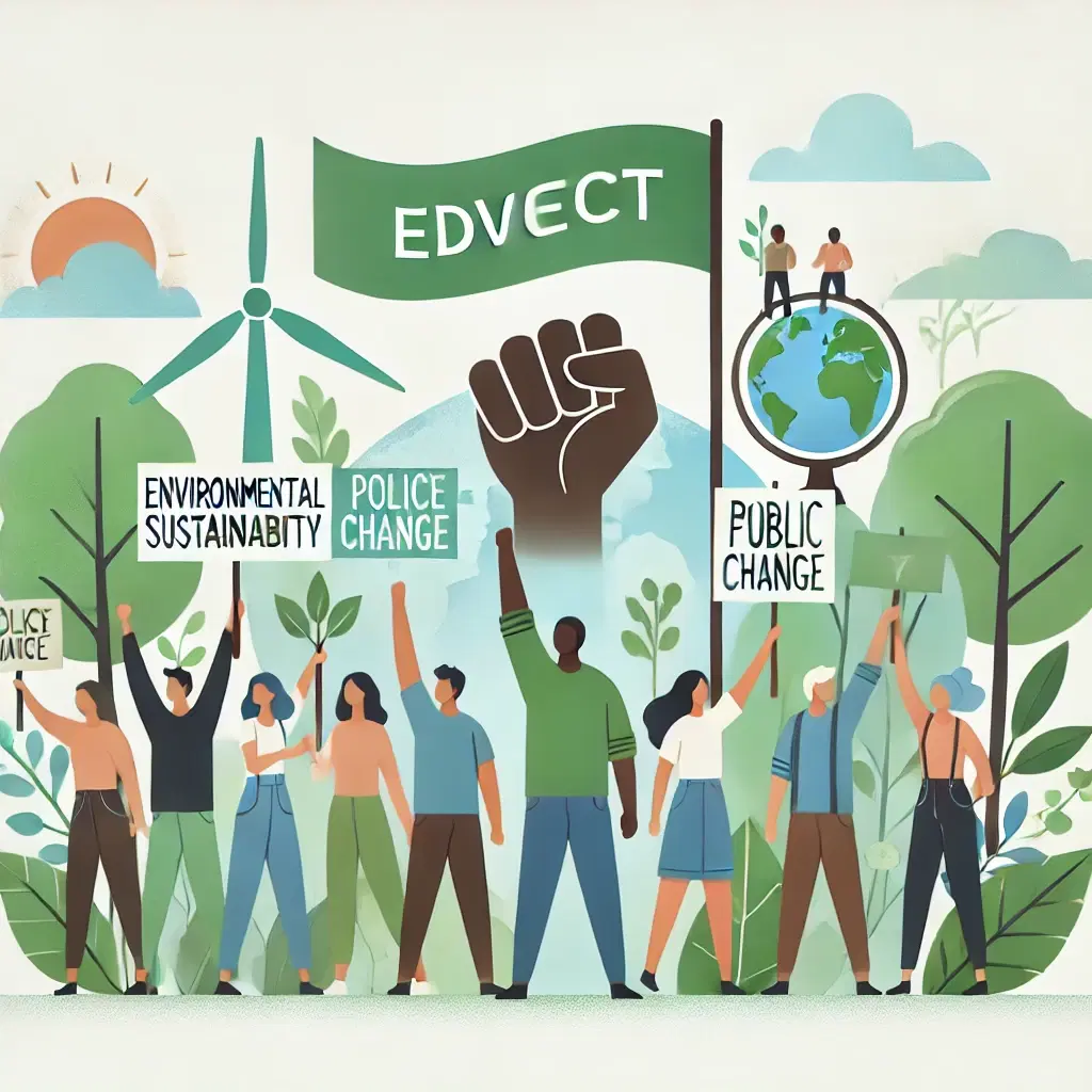 Advocacy illustration