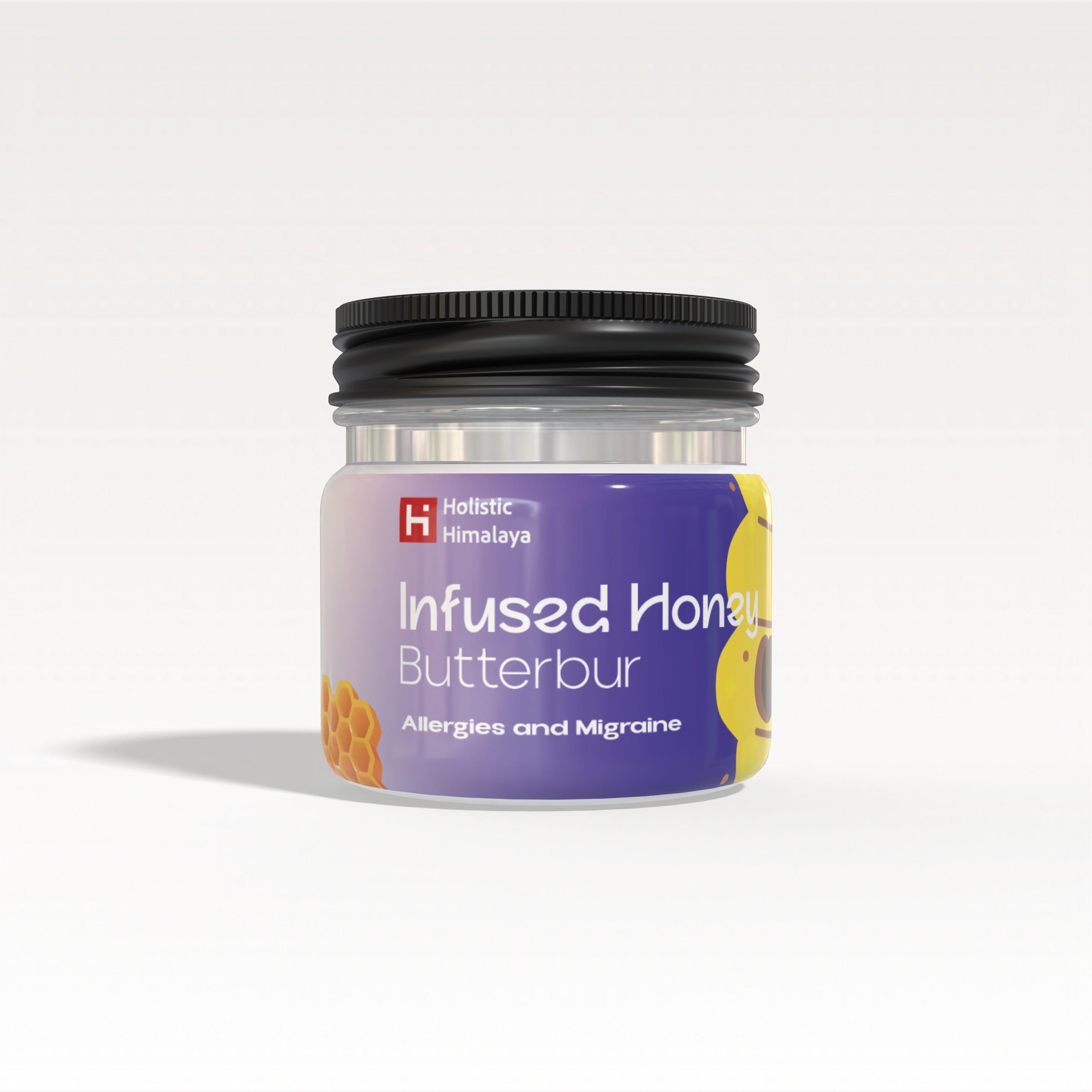 Infused Honey Butterbur