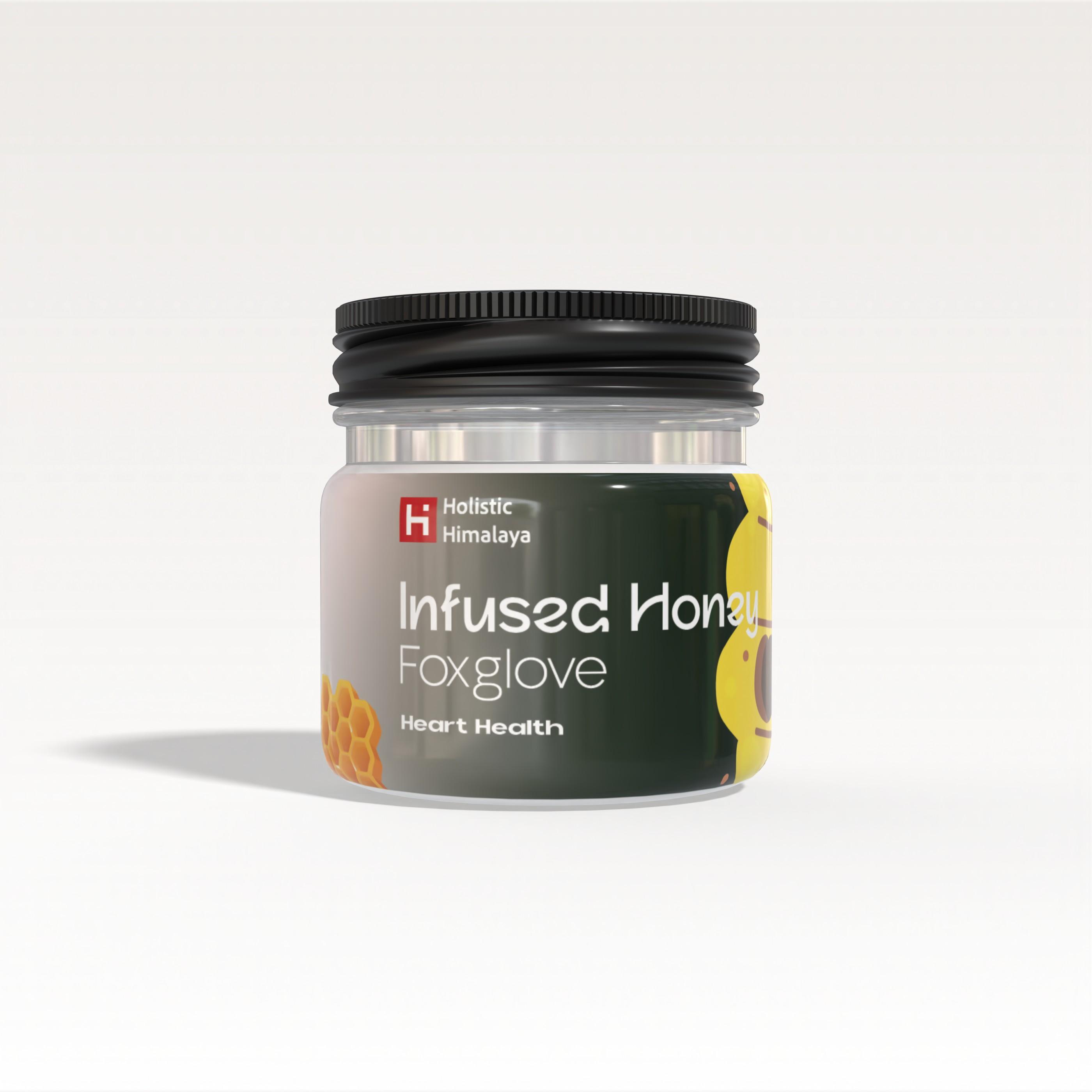 Infused Honey Foxglove