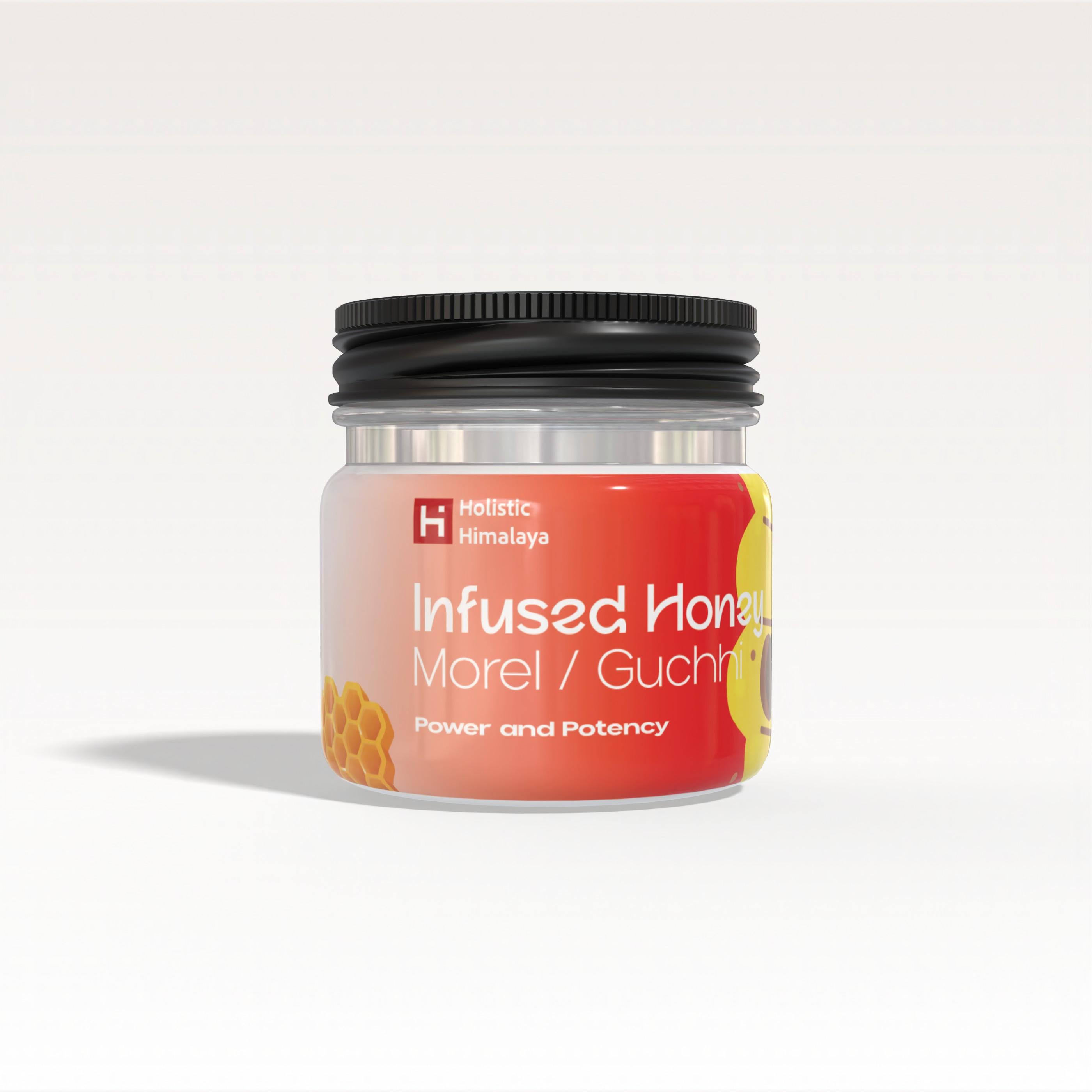 Infused Honey Morel Or Guchhi