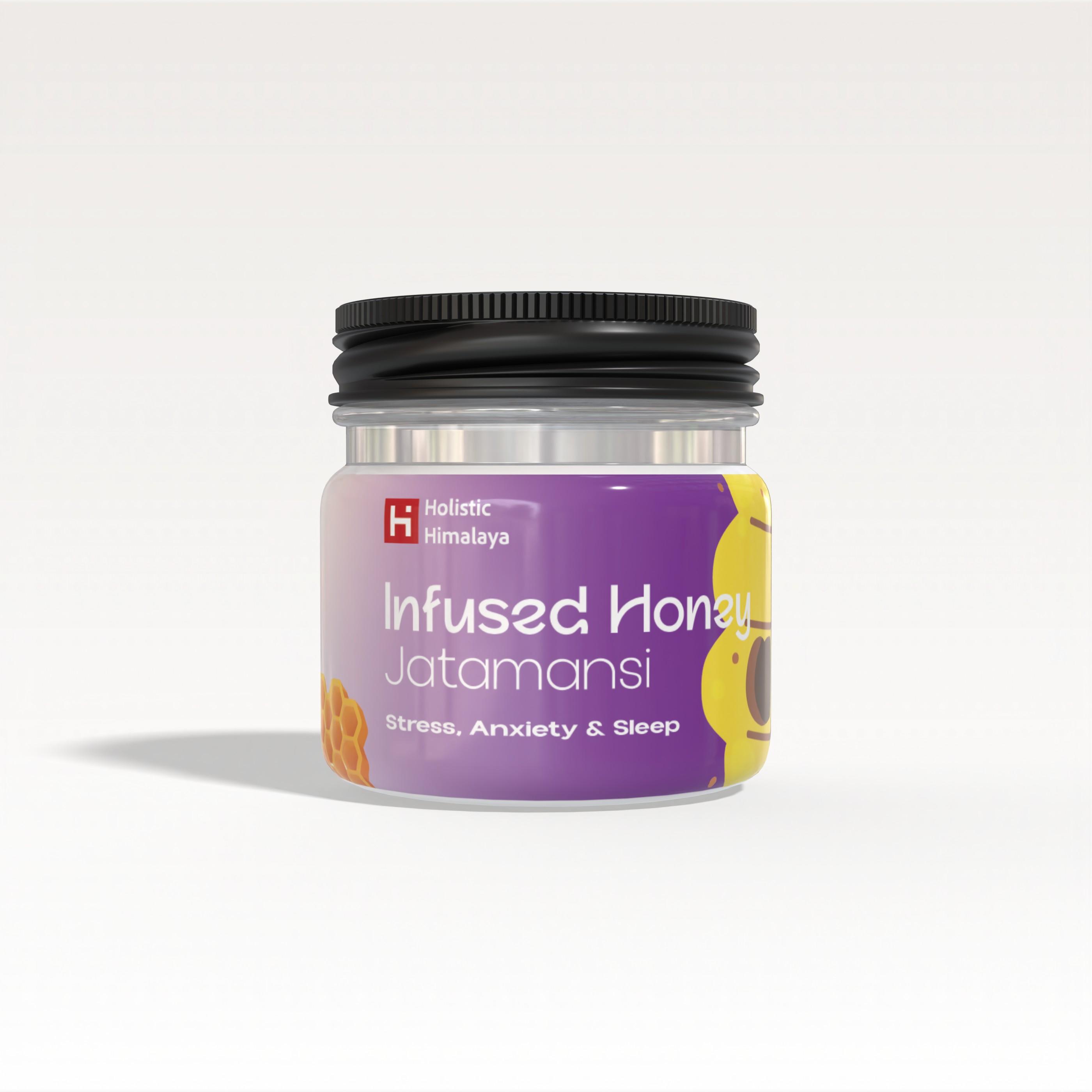 Infused Honey Jatamansi