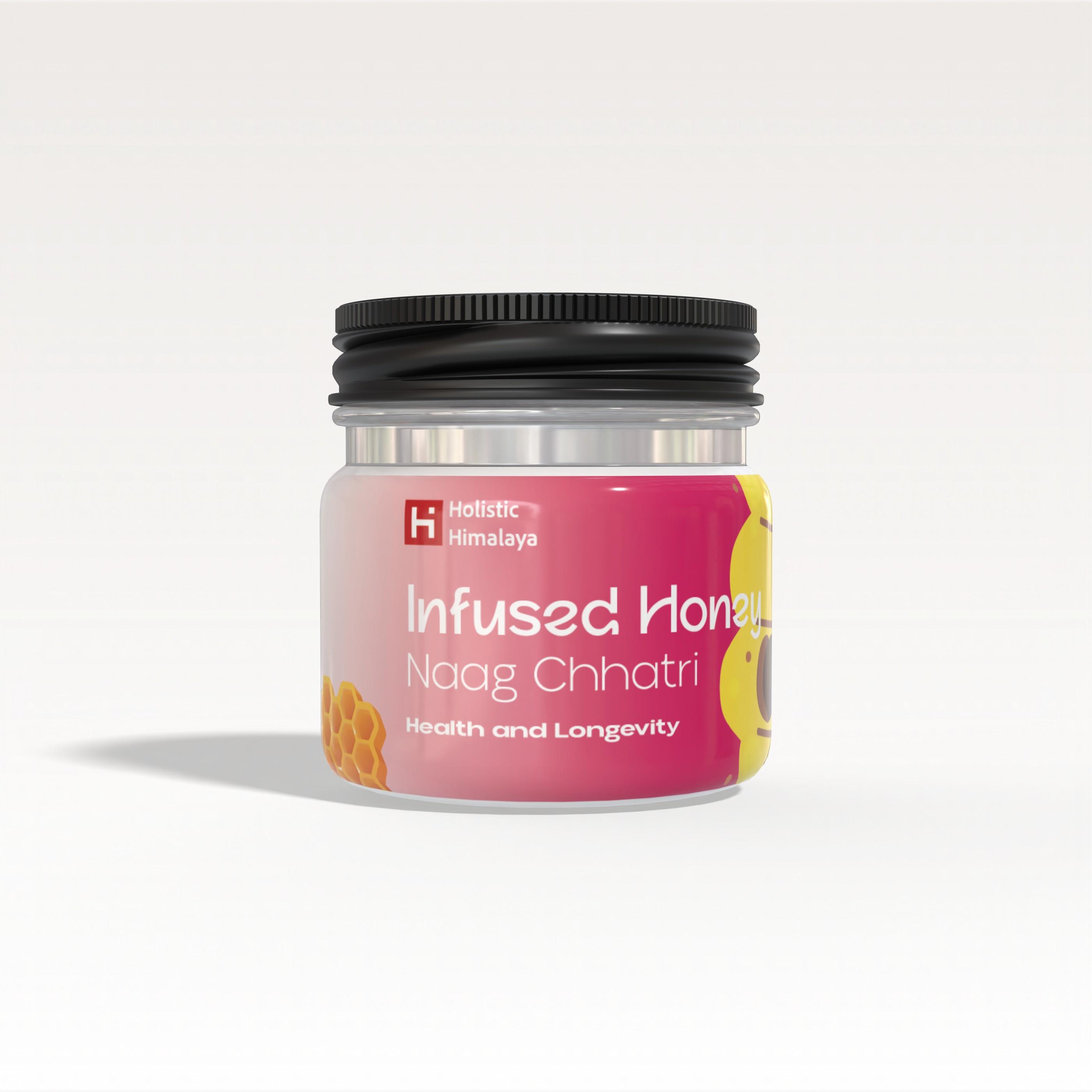 Infused Honey Naag Chhatri