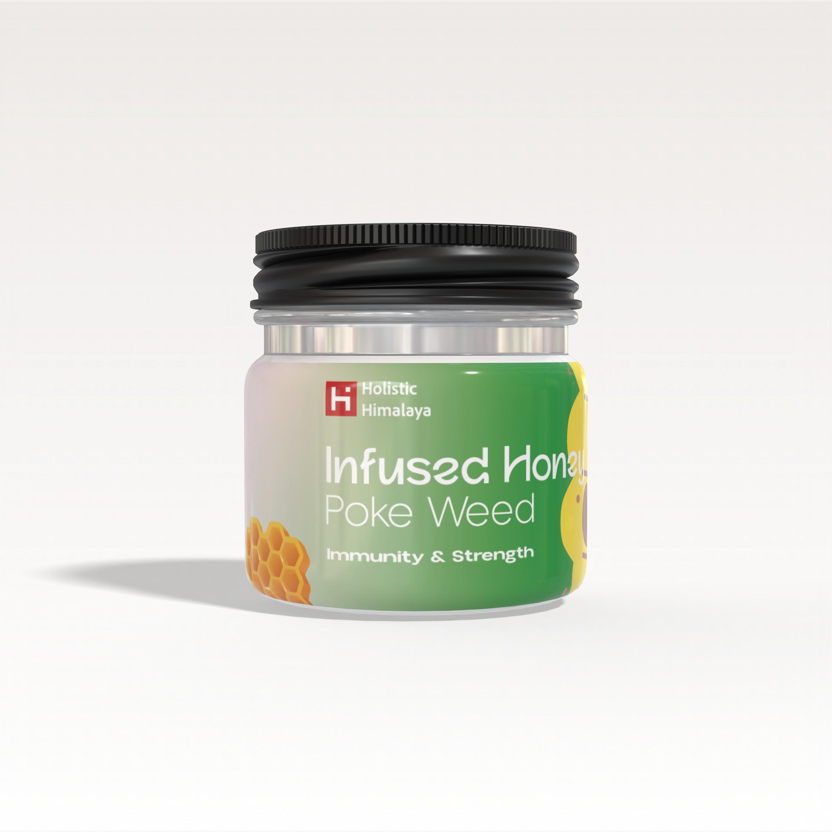 Infused Honey Poke Weed