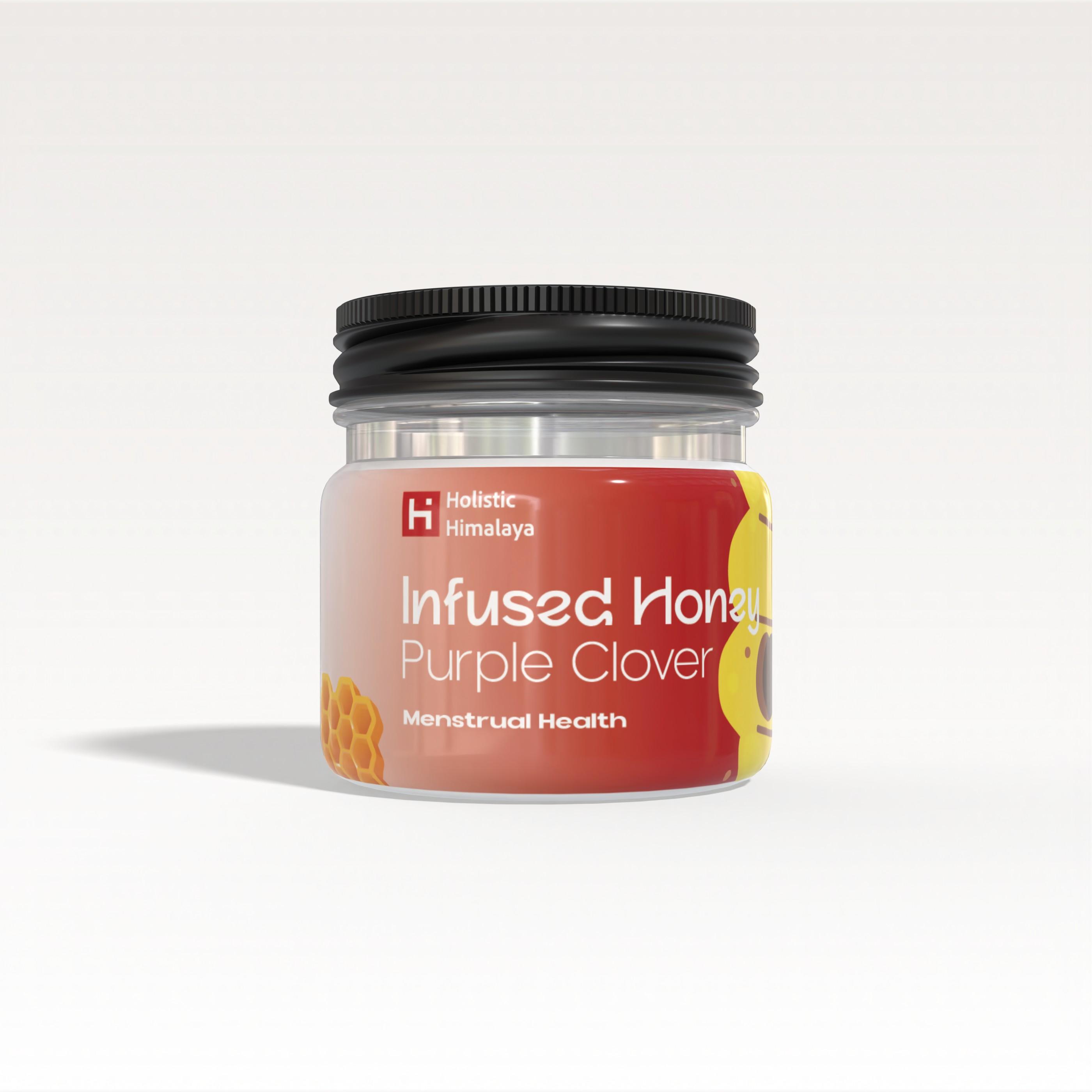 Infused Honey Purple Clover 