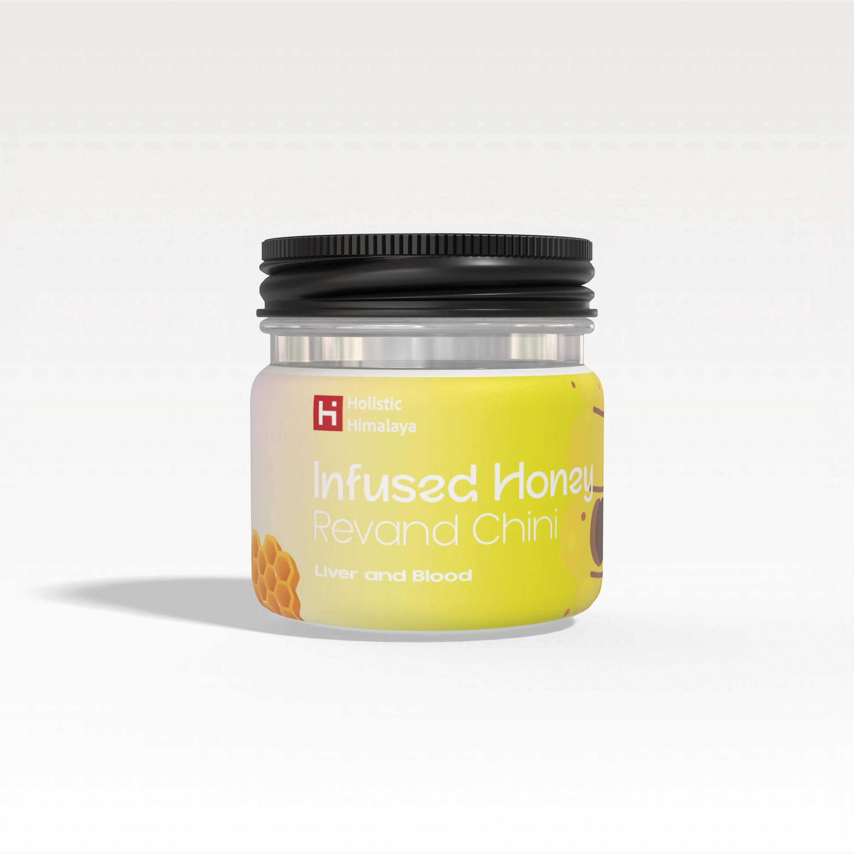 Infused Honey Revand Chini