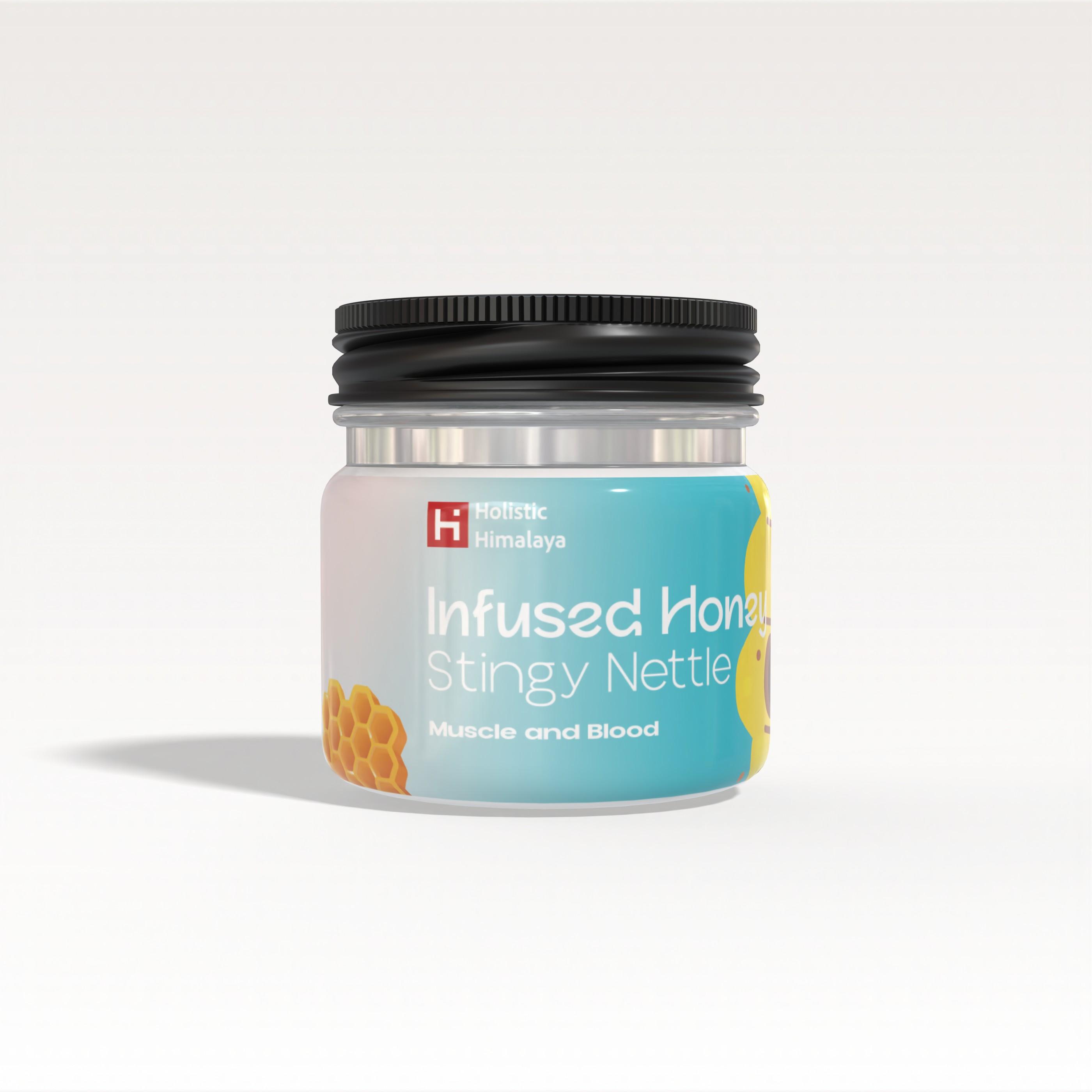Infused Honey Stingy Nettle