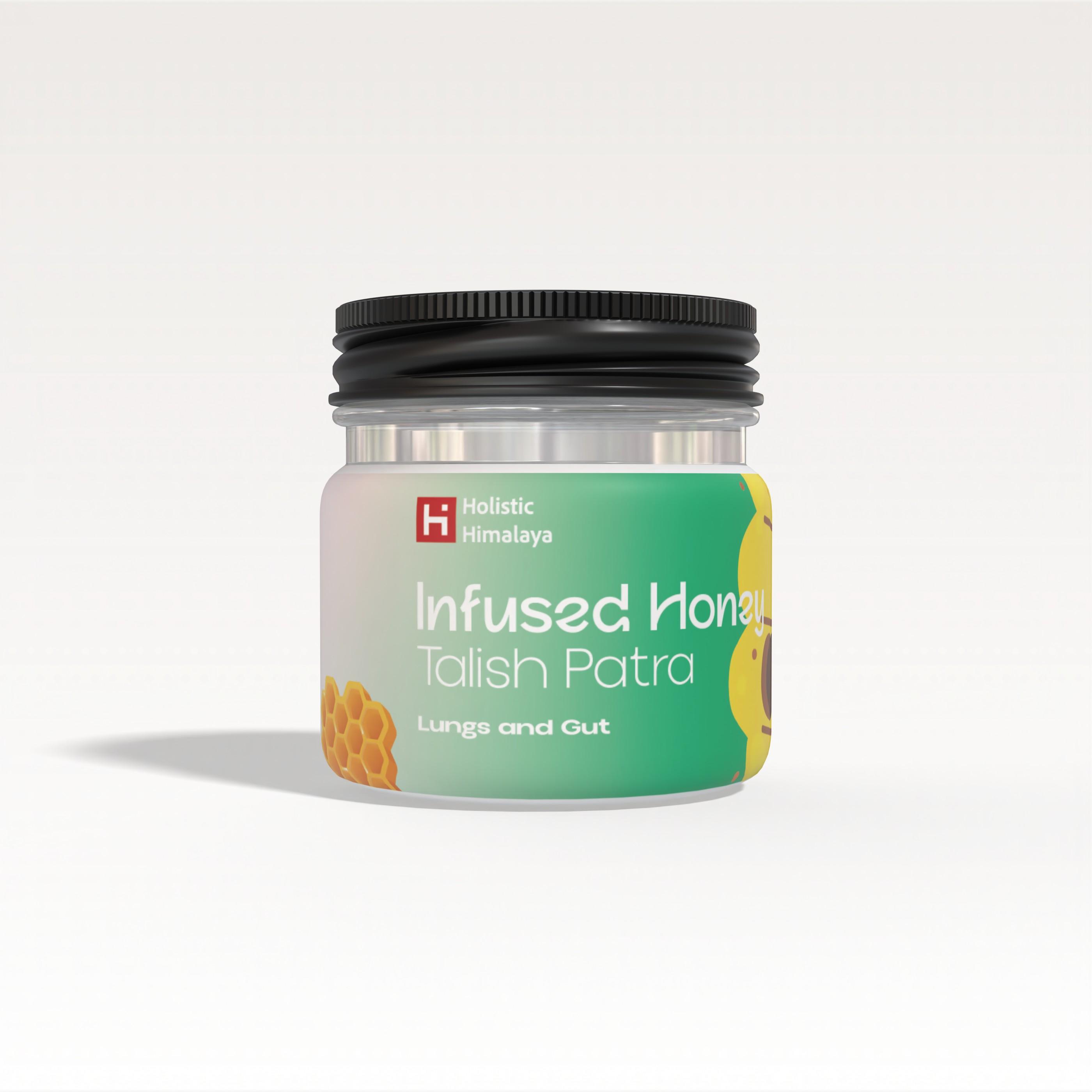 Infused Honey Talish Patra