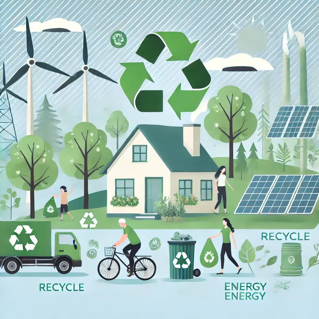 Carbon footprint reduction